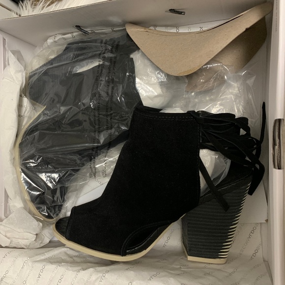 Aldo Shoes - Aldo Lennoxville- sz 6